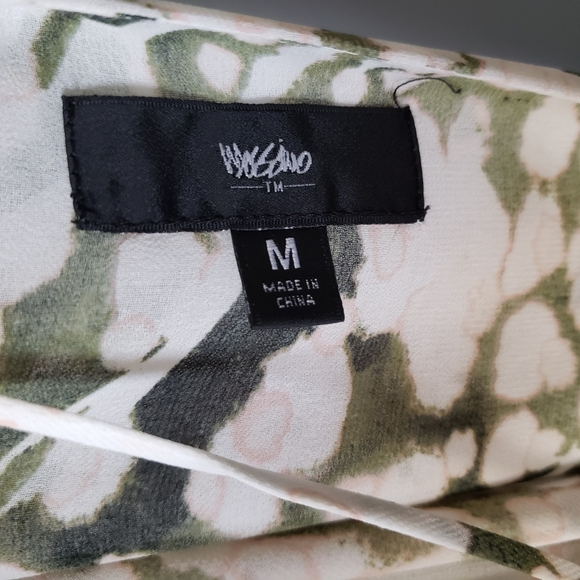 Mossimo Layered Patterned Top - Picture 7 of 8